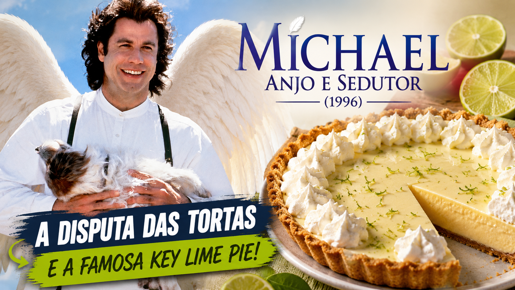 Michael, Anjo e Sedutor (1996) A deliciosa torta Key Lime Pie